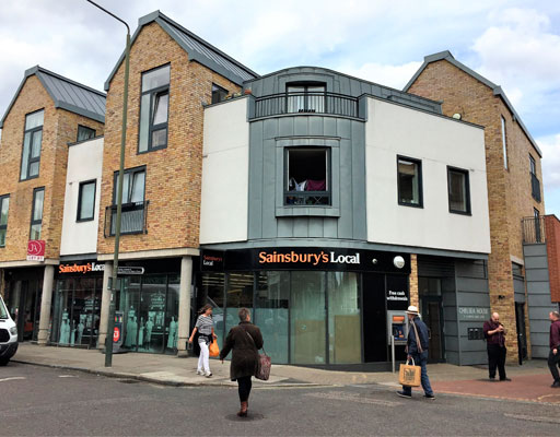 South-West London – Food Store